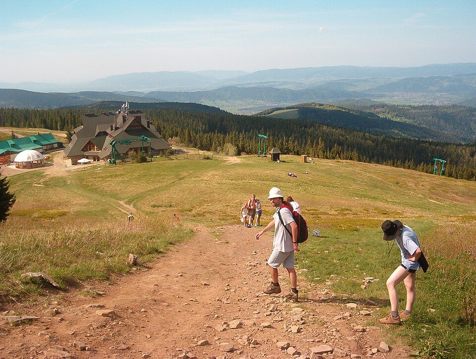 Pilsko i Hala Miziowa