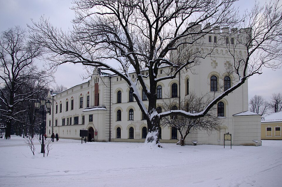Stary Zamek i Park Habsburgów w Żywcu